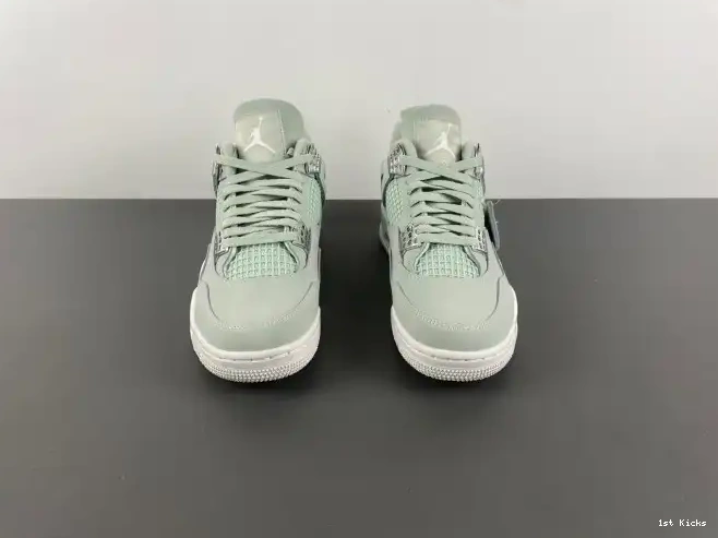 1st Kicks Shoes (W) Seafoam 4 Air HV0823-003 Jordan 0616